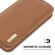 iPhone 17 Pro DUX DUCIS Hivo Series Cowhide + PU + TPU Flip Phone Case - Brown
