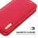 iPhone 17 Pro DUX DUCIS Hivo Series Cowhide + PU + TPU Flip Phone Case - Red
