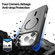 iPhone 17 Pro DUX DUCIS Yind Series MagSafe TPU Hybrid PC Phone Case - Black