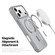 iPhone 17 Pro DUX DUCIS Yind Series MagSafe TPU Hybrid PC Phone Case - Grey