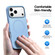 iPhone 17 Pro DUX DUCIS Yind Series MagSafe TPU Hybrid PC Phone Case - Light Blue