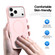iPhone 17 Pro DUX DUCIS Yind Series MagSafe TPU Hybrid PC Phone Case - Light Pink