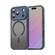 iPhone 17 Pro Fan Dun Series TPU Hybrid PC Frosted Magsafe Phone Case - Blue