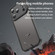 iPhone 17 Pro Fan Dun Series TPU Hybrid PC Frosted Phone Case - Black