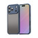 iPhone 17 Pro Fan Dun Series TPU Hybrid PC Frosted Phone Case - Blue