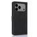 iPhone 17 Pro Fantasy Skin-feel Calfskin Texture Leather Phone Case - Black