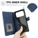 iPhone 17 Pro Fantasy Skin-feel Calfskin Texture Leather Phone Case - Blue