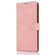 iPhone 17 Pro Fantasy Skin-feel Calfskin Texture Leather Phone Case - Pink