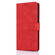 iPhone 17 Pro Fantasy Skin-feel Calfskin Texture Leather Phone Case - Red