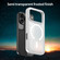 iPhone 17 Pro Fanying Series PC Hybrid TPU Translucent Frosted MagSafe Phone Case - Matte White