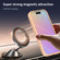 iPhone 17 Pro Fanying Series PC Hybrid TPU Translucent Frosted MagSafe Phone Case - Rouge Powder