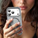 iPhone 17 Pro Fanying Series PC Hybrid TPU Translucent Frosted MagSafe Phone Case - Silver Grey