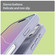 iPhone 17 Pro Fanying Series PC Hybrid TPU Translucent Frosted Phone Case - Lavender