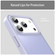 iPhone 17 Pro Fanying Series PC Hybrid TPU Translucent Frosted Phone Case - Lavender