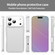 iPhone 17 Pro Fanying Series PC Hybrid TPU Translucent Frosted Phone Case - Matte White