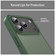 iPhone 17 Pro Fanying Series PC Hybrid TPU Translucent Frosted Phone Case - Olive Green