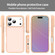 iPhone 17 Pro Fanying Series PC Hybrid TPU Translucent Frosted Phone Case - Rouge Powder