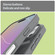 iPhone 17 Pro Fanying Series PC Hybrid TPU Translucent Frosted Phone Case - Silver Grey