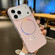 iPhone 17 Pro Glitter Powder Plating MagSafe IMD Full Coverage Phone Case - Pink
