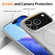 iPhone 17 Pro Glossy TPU Shockproof MagSafe Phone Case with Lanyard - White