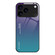 iPhone 17 Pro Gradient Color Glass Phone Case - Aurora Blue