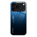iPhone 17 Pro Gradient Color Glass Phone Case - Blue Black