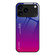 iPhone 17 Pro Gradient Color Glass Phone Case - Purple Red
