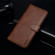 iPhone 17 Pro GUSSIM Magnetic Horizontal Flip Leather Phone Case - Dark Brown