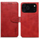 iPhone 17 Pro GUSSIM Magnetic Horizontal Flip Leather Phone Case - Red