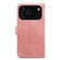 iPhone 17 Pro GUSSIM Magnetic Horizontal Flip Leather Phone Case - Rose Gold