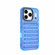 iPhone 17 Pro High Transparency TPU Hybrid PC Airbag Phone Case - Transparent Blue