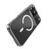 iPhone 17 Pro hoco MagSafe Magnetic Series Airbag Shockproof Phone Case - Transparent