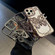 iPhone 17 Pro Hollow Butterfly Electroplating TPU Phone Case - Black