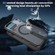 iPhone 17 Pro Honeycomb Cooling MagSafe Holder Phone Case - Black