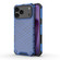 iPhone 17 Pro Honeycomb Shockproof Phone Case - Blue