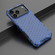 iPhone 17 Pro Honeycomb Shockproof Phone Case - Blue