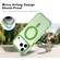 iPhone 17 Pro IMAK Candy Series Shockproof MagSafe Phone Case - Green