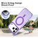 iPhone 17 Pro IMAK Candy Series Shockproof MagSafe Phone Case - Purple