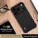 iPhone 17 Pro imak Shockproof Airbag TPU Phone Case - Matte Black