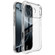 iPhone 17 Pro imak Shockproof Airbag TPU Phone Case - Transparent