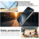 iPhone 17 Pro imak Shockproof Airbag TPU Phone Case - Transparent