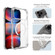 iPhone 17 Pro IMAK Space Shield PC + TPU Airbag Shockproof MagSafe Phone Case - Transparent