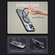 iPhone 17 Pro Kalebol 360-degree Rotating MagSafe Magnetic Holder Phone Case - Black