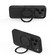 iPhone 17 Pro Kalebol Frosted MagSafe Holder Acrylic Hybrid TPU Phone Case - Transparent
