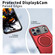 iPhone 17 Pro Kalebol Magnetic MagSafe Rotation Holder PC Phone Case - Red