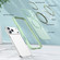 iPhone 17 Pro kalebol MagSafe Metal Ring Holder Phone Case - Avocado Green