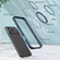 iPhone 17 Pro kalebol MagSafe Metal Ring Holder Phone Case - Blue