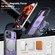 iPhone 17 Pro kalebol Metal 360 Degree Rotation Holder MagSafe Phone Case - Purple