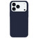 iPhone 17 Pro Kalebol Solid Color Simple All-inclusive Liquid Silicone Phone Case - Midnight Blue
