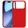 iPhone 17 Pro Kalebol Solid Color Simple All-inclusive Liquid Silicone Phone Case - Red